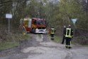 Waldbrand Wahner Heide Troisdorf Eisenweg P365